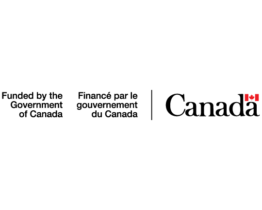 Funded by the Government of Canada, Financé par le gouvernement du Canada logo