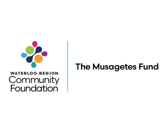 Waterloo Region Community Foundation: The Musagetes Fund logo