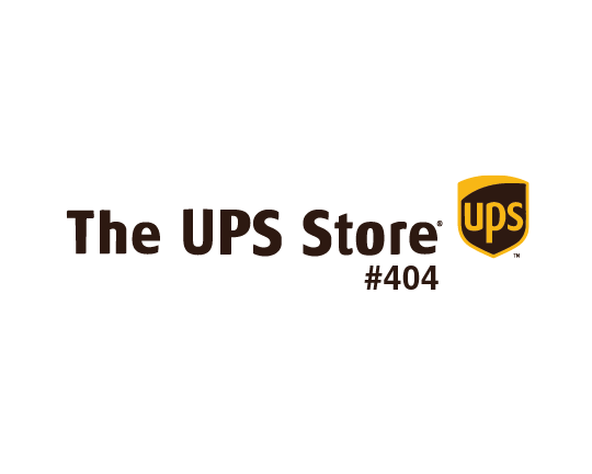 The UPS Store #404 logo