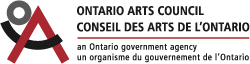 Ontario Arts Council Logo