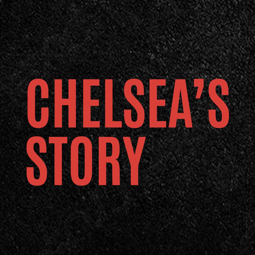Chelsea's Story 2023 Tour Wordmark