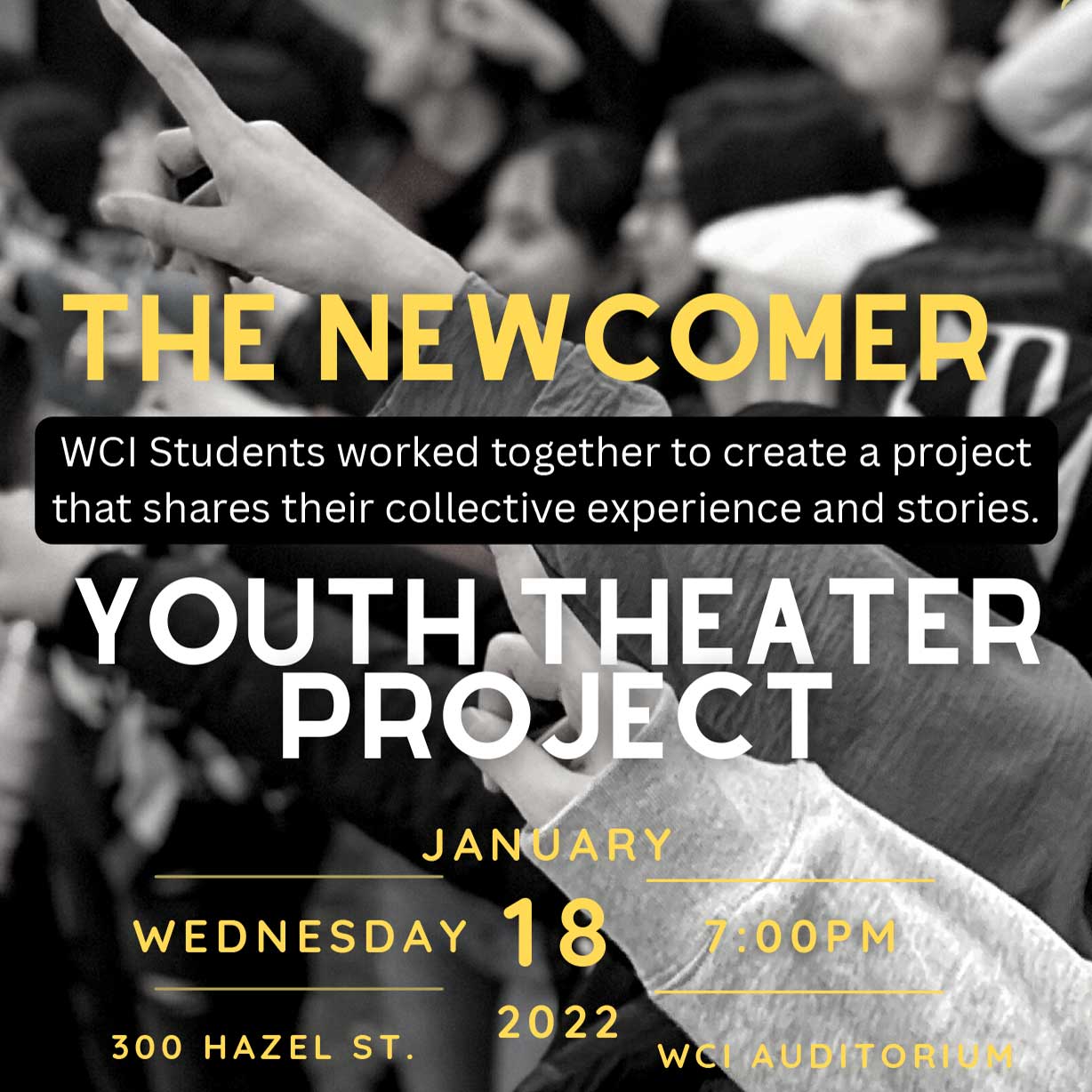 Newcomer Youth Theatre Project Performance January 2023 Teaser