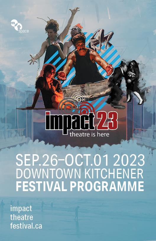 IMPACT 23 Festival Programme Cover