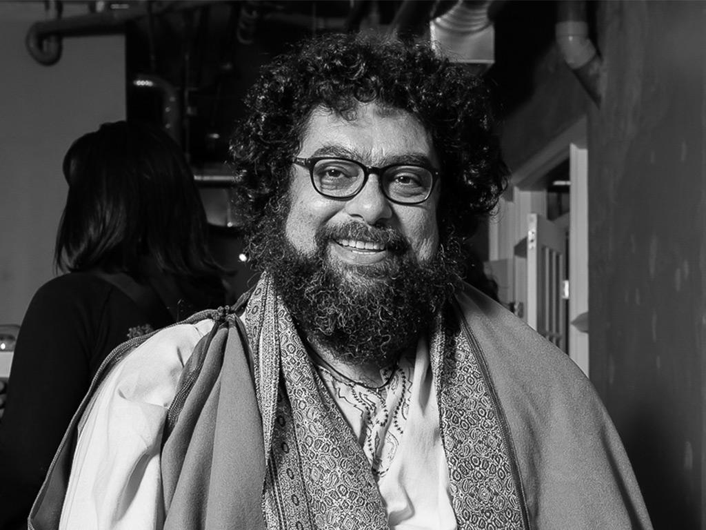 Majdi Bou-Matar, founding artistic director of MT Space and IMPACT, at Impact 17. Photo taken by Only1AndyWright.