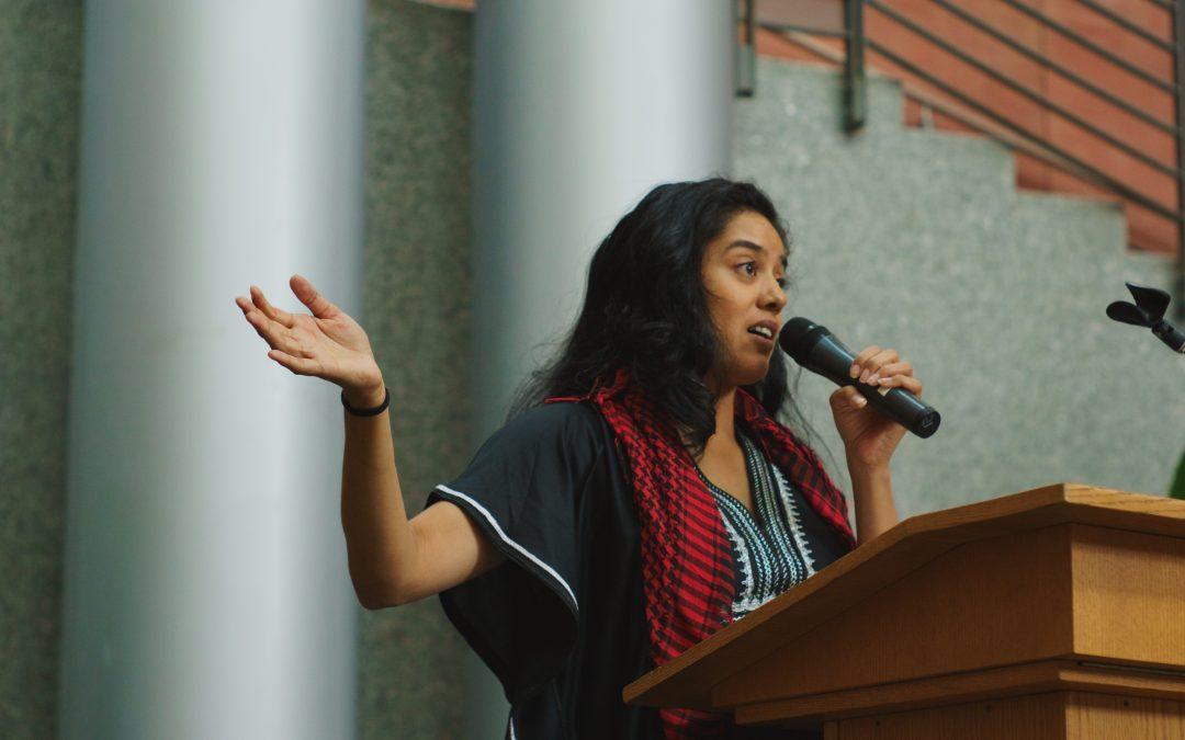 What It Means To Show Up