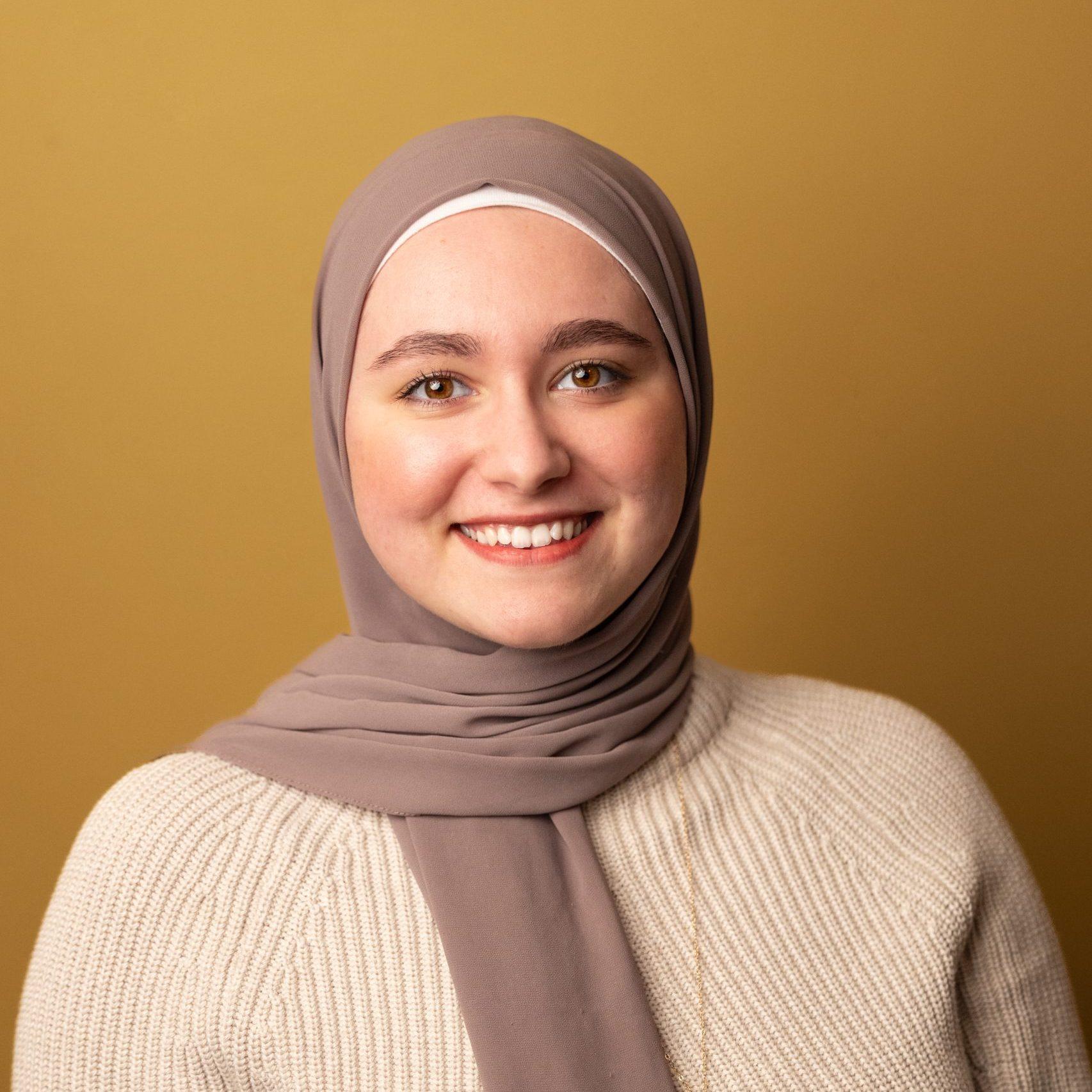 Headshot of MT Space General Manager Hiyam Mahrat