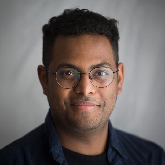 Photo of MT Space Board Chair Fitsum Areguy.