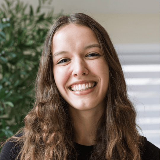 Headshot of summer hire Olivia Rossel