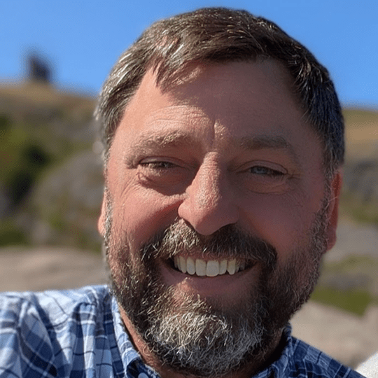 Photo of MT Space Board Director Eugene Girard