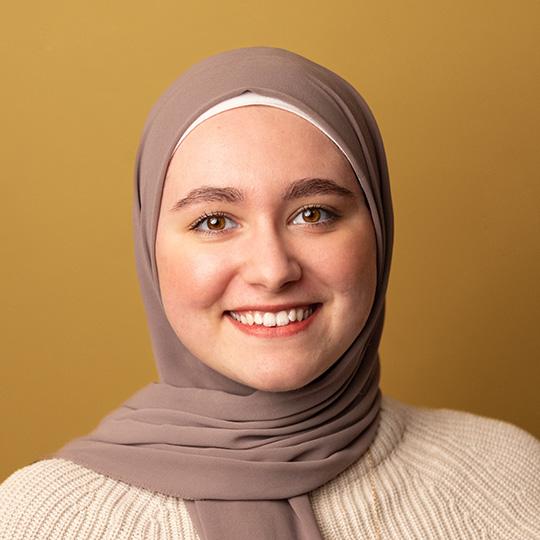 Headshot of MT Space General Manager Hiyam Mahrat