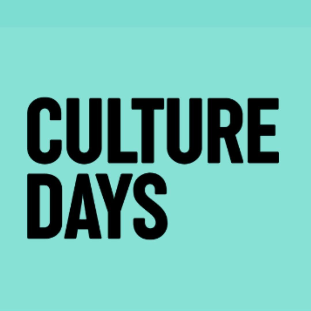 Text reads Culture Days