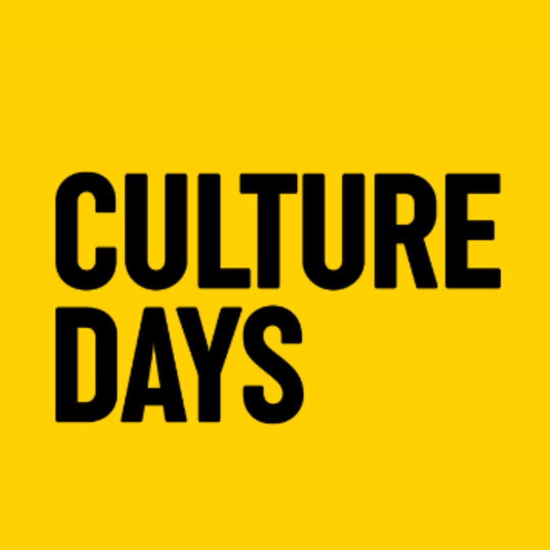 Text reads Culture Days